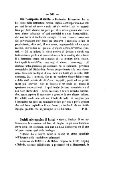 Giornale medico di Roma