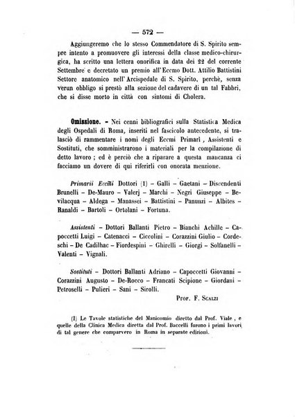 Giornale medico di Roma