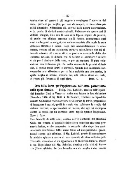 Giornale medico di Roma