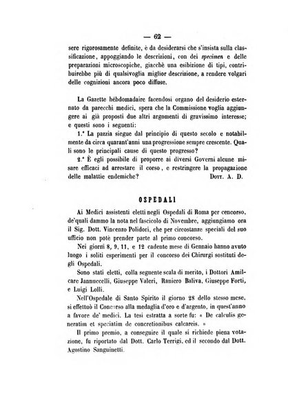 Giornale medico di Roma