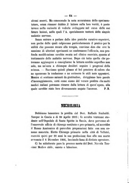 Giornale medico di Roma