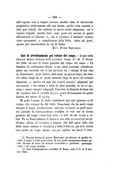 Giornale medico di Roma