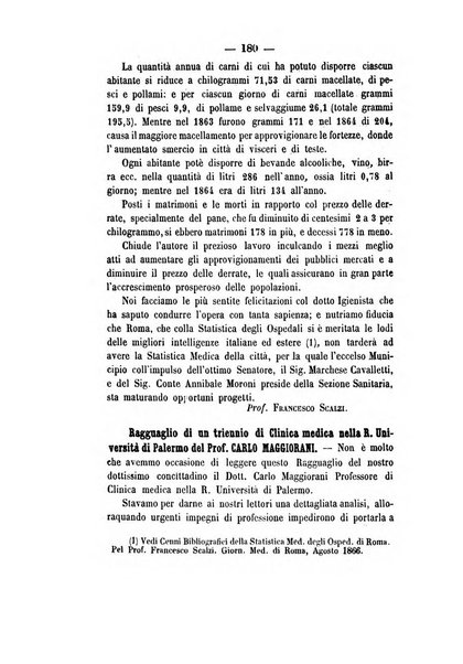 Giornale medico di Roma