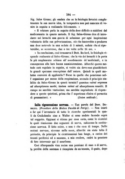 Giornale medico di Roma