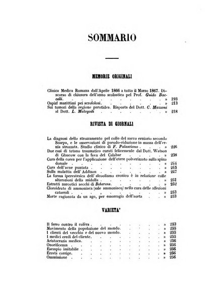 Giornale medico di Roma