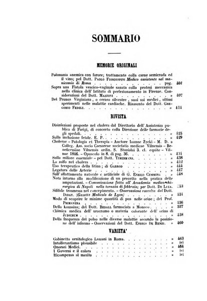 Giornale medico di Roma