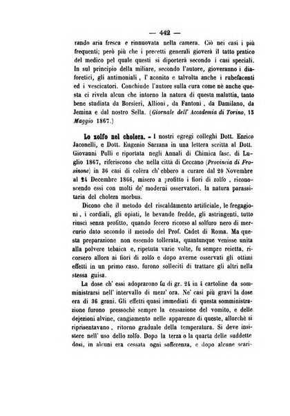 Giornale medico di Roma