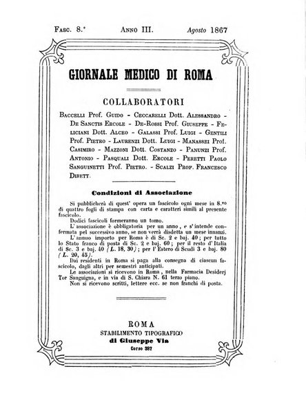 Giornale medico di Roma