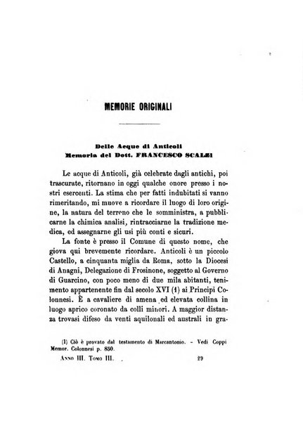 Giornale medico di Roma