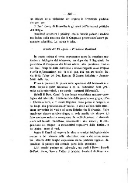 Giornale medico di Roma