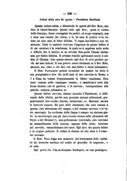 Giornale medico di Roma