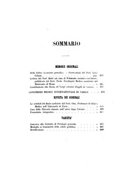 Giornale medico di Roma