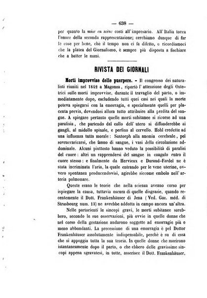 Giornale medico di Roma