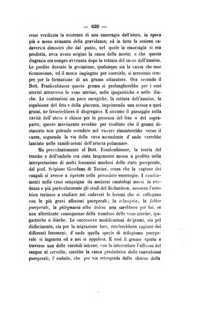 Giornale medico di Roma