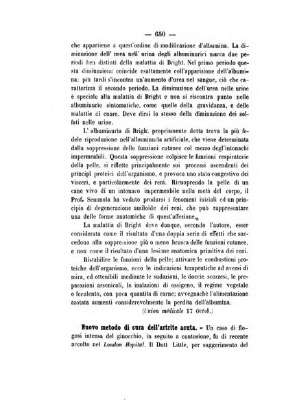 Giornale medico di Roma