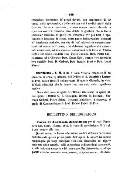 Giornale medico di Roma