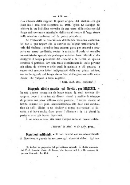 Giornale medico di Roma