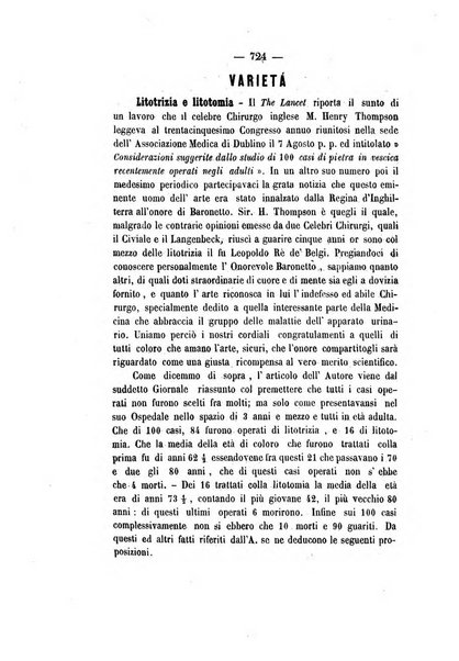 Giornale medico di Roma