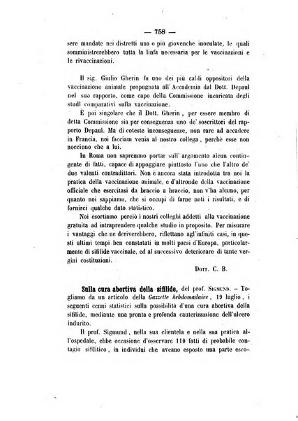 Giornale medico di Roma