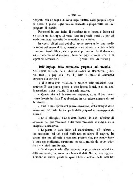 Giornale medico di Roma