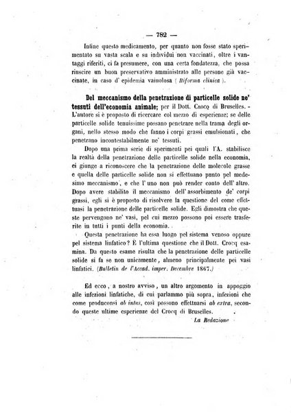 Giornale medico di Roma