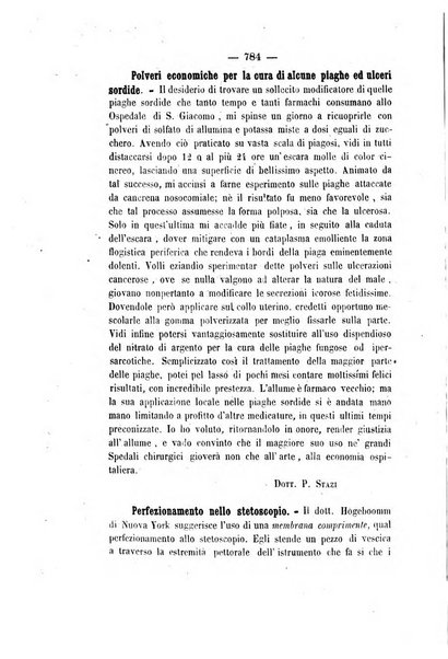 Giornale medico di Roma