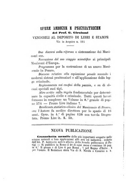 Giornale medico di Roma