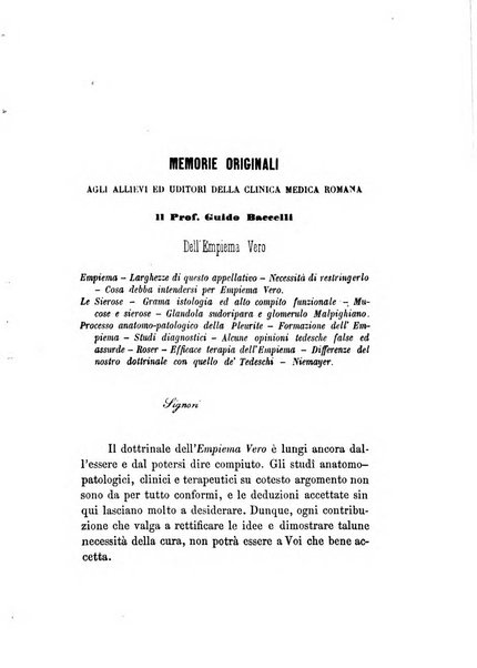 Giornale medico di Roma