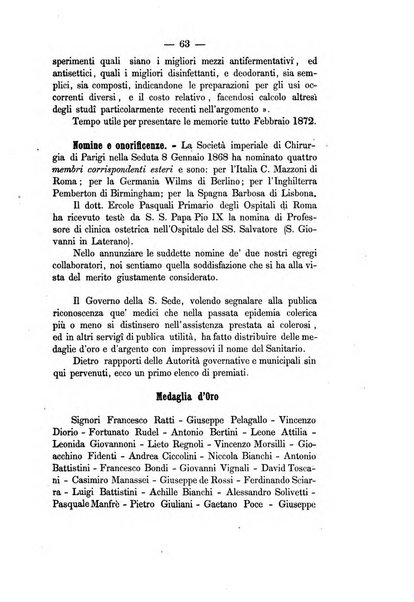 Giornale medico di Roma