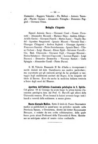 Giornale medico di Roma