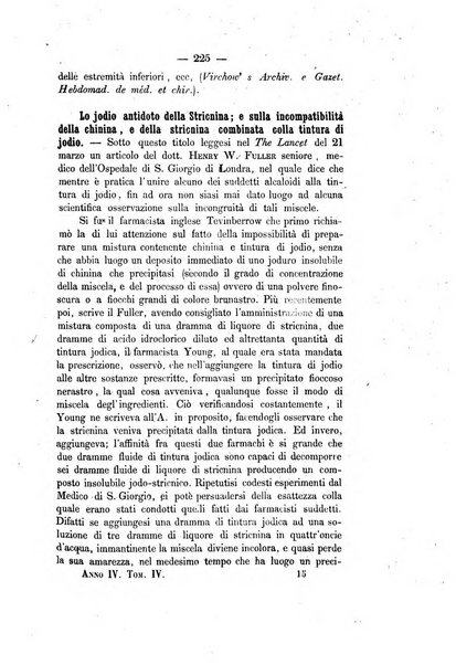 Giornale medico di Roma