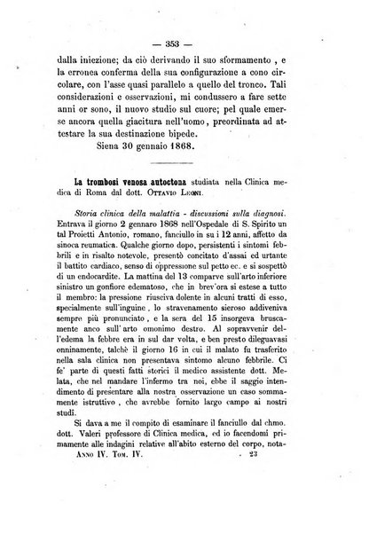 Giornale medico di Roma