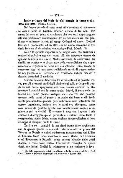 Giornale medico di Roma