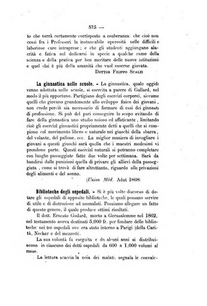 Giornale medico di Roma