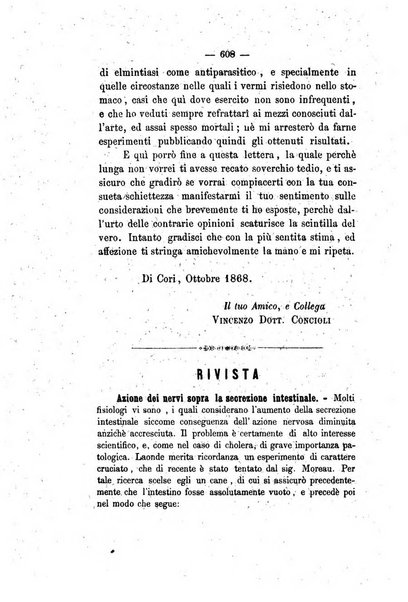 Giornale medico di Roma