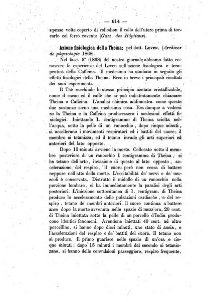 Giornale medico di Roma