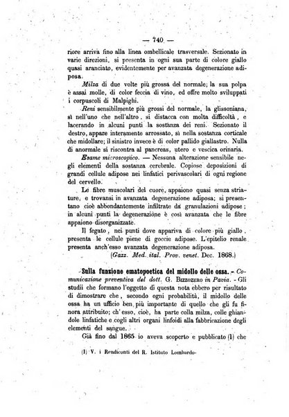 Giornale medico di Roma