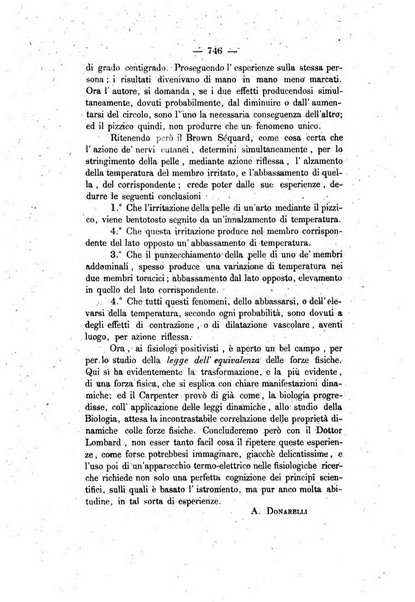 Giornale medico di Roma