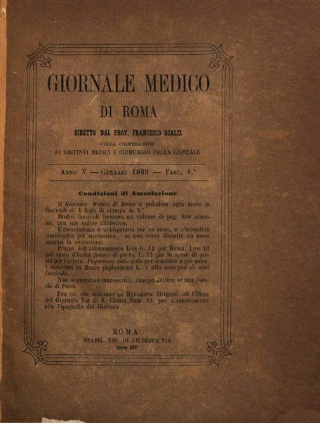 Giornale medico di Roma