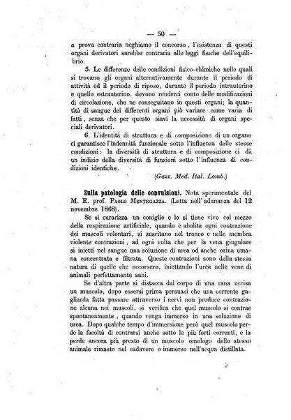 Giornale medico di Roma