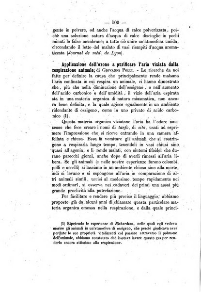 Giornale medico di Roma