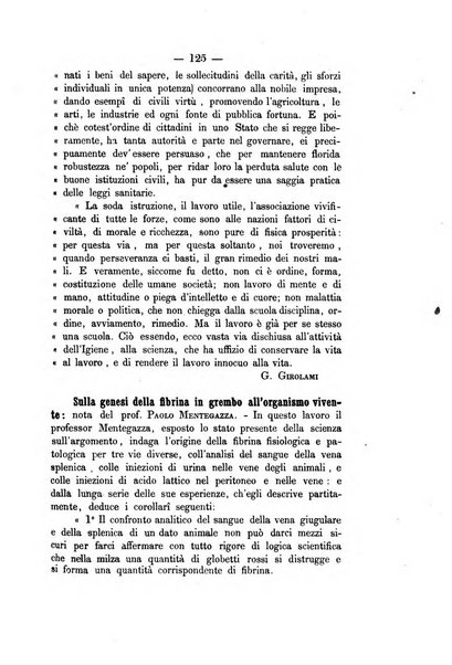 Giornale medico di Roma