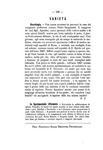 Giornale medico di Roma