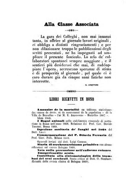 Giornale medico di Roma