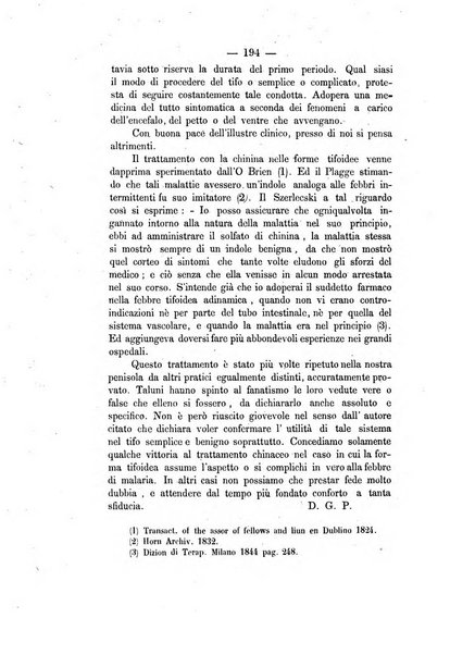 Giornale medico di Roma