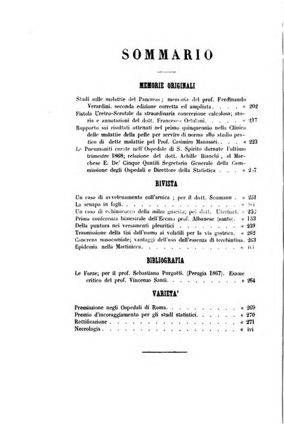 Giornale medico di Roma