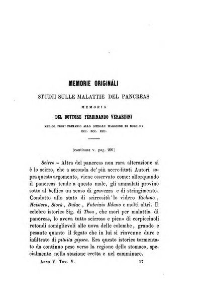 Giornale medico di Roma