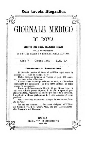 Giornale medico di Roma