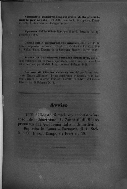 Giornale medico di Roma