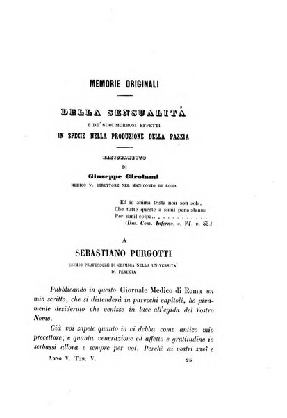 Giornale medico di Roma